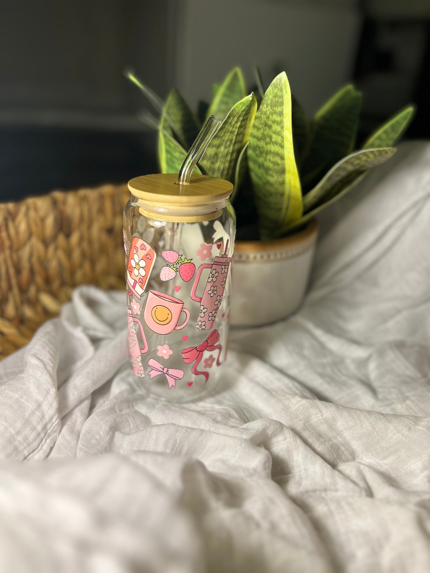 Trendy Gal Glass Libbey Cup