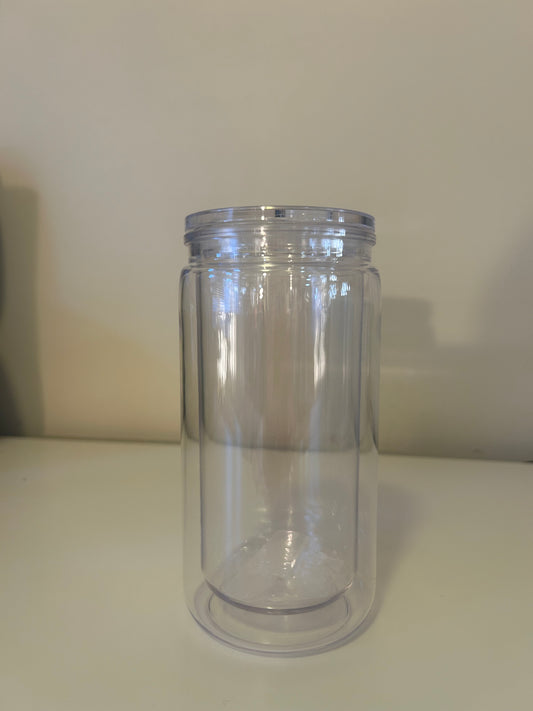 Custom 16oz Acrylic Snowglobe