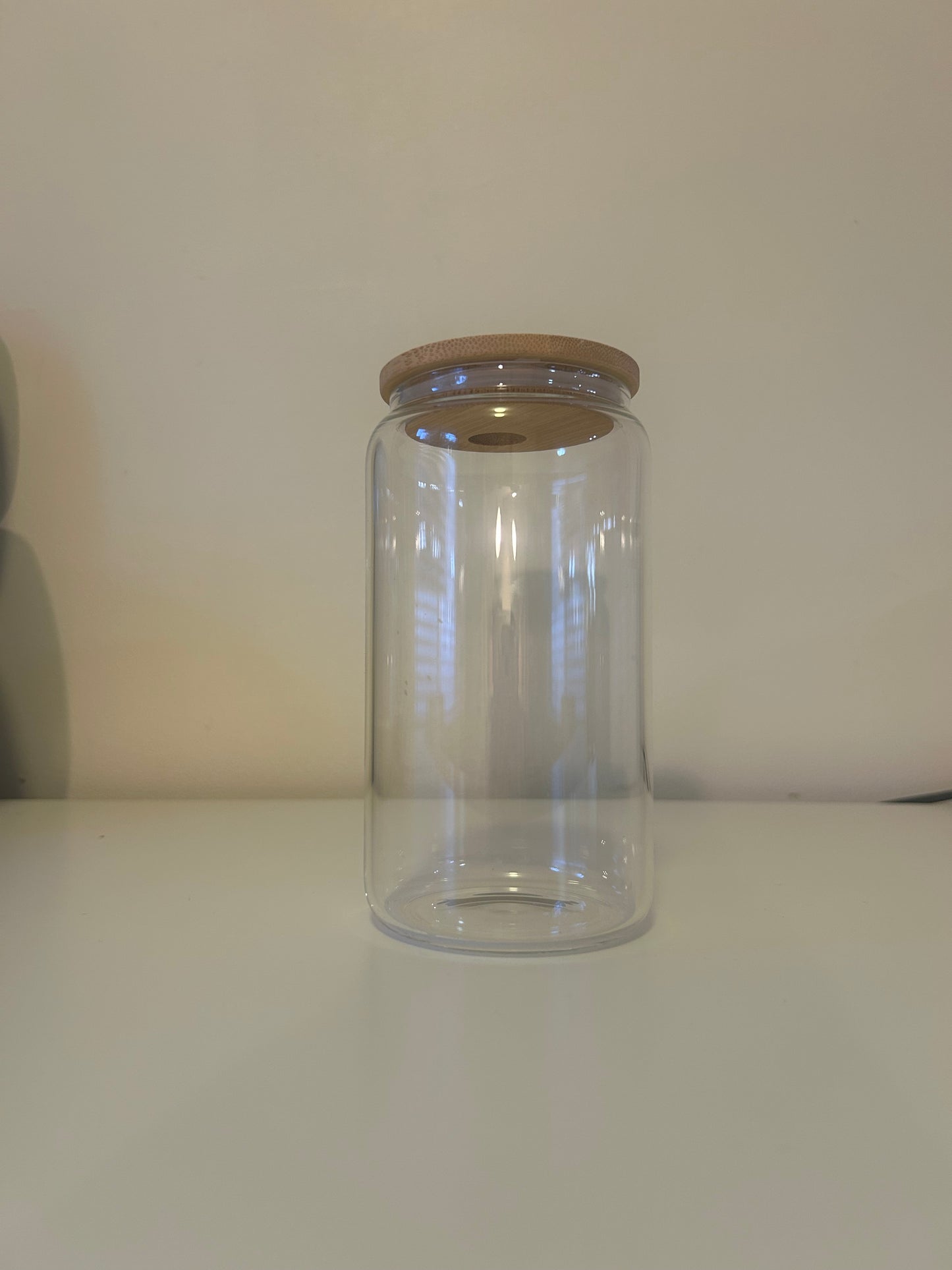 Custom 16oz Glass Cup