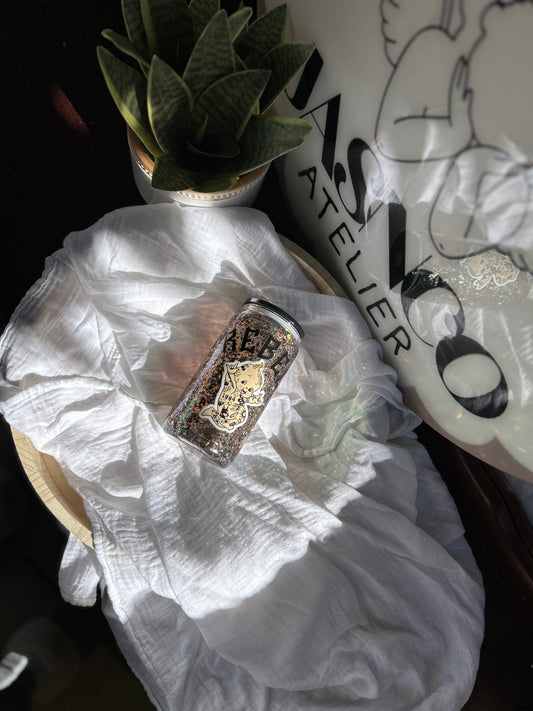 Rebel Snowglobe Glass Tumbler