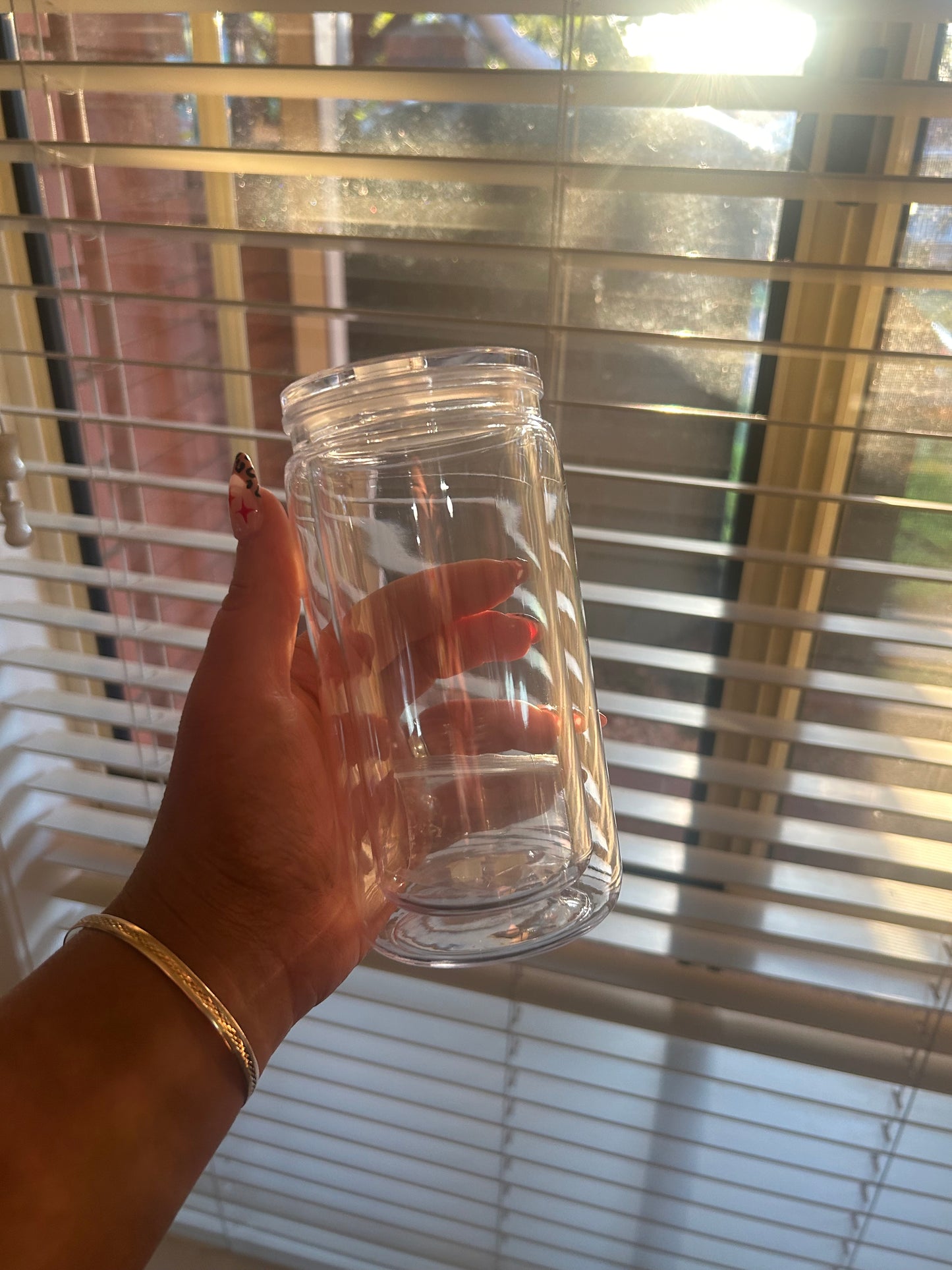 Custom 16oz Acrylic Snowglobe