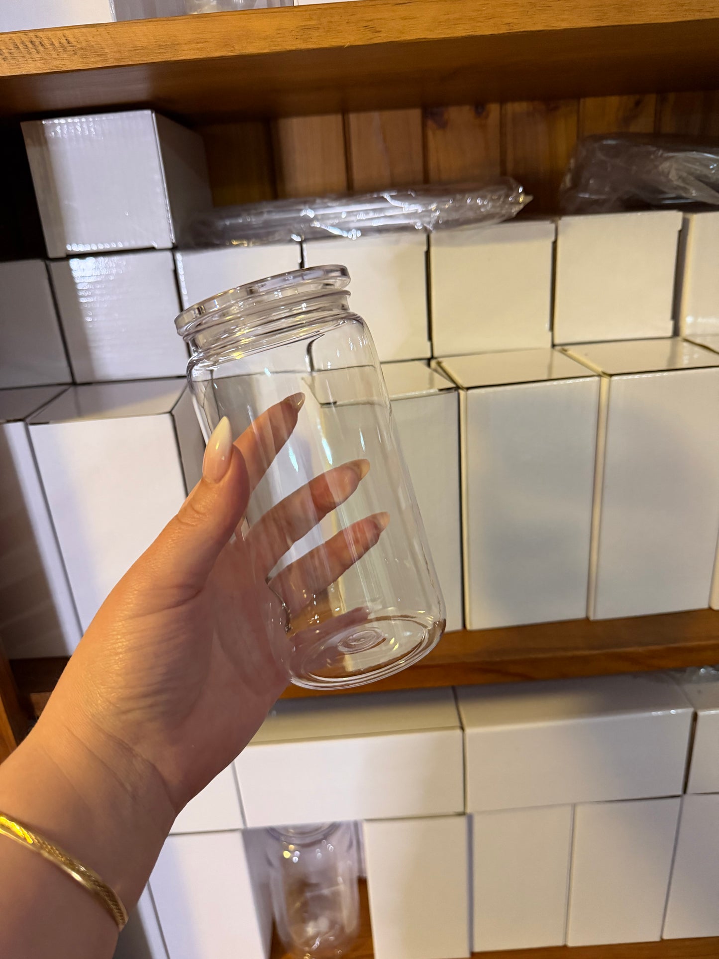 Blank Acrylic 16oz Tumbler