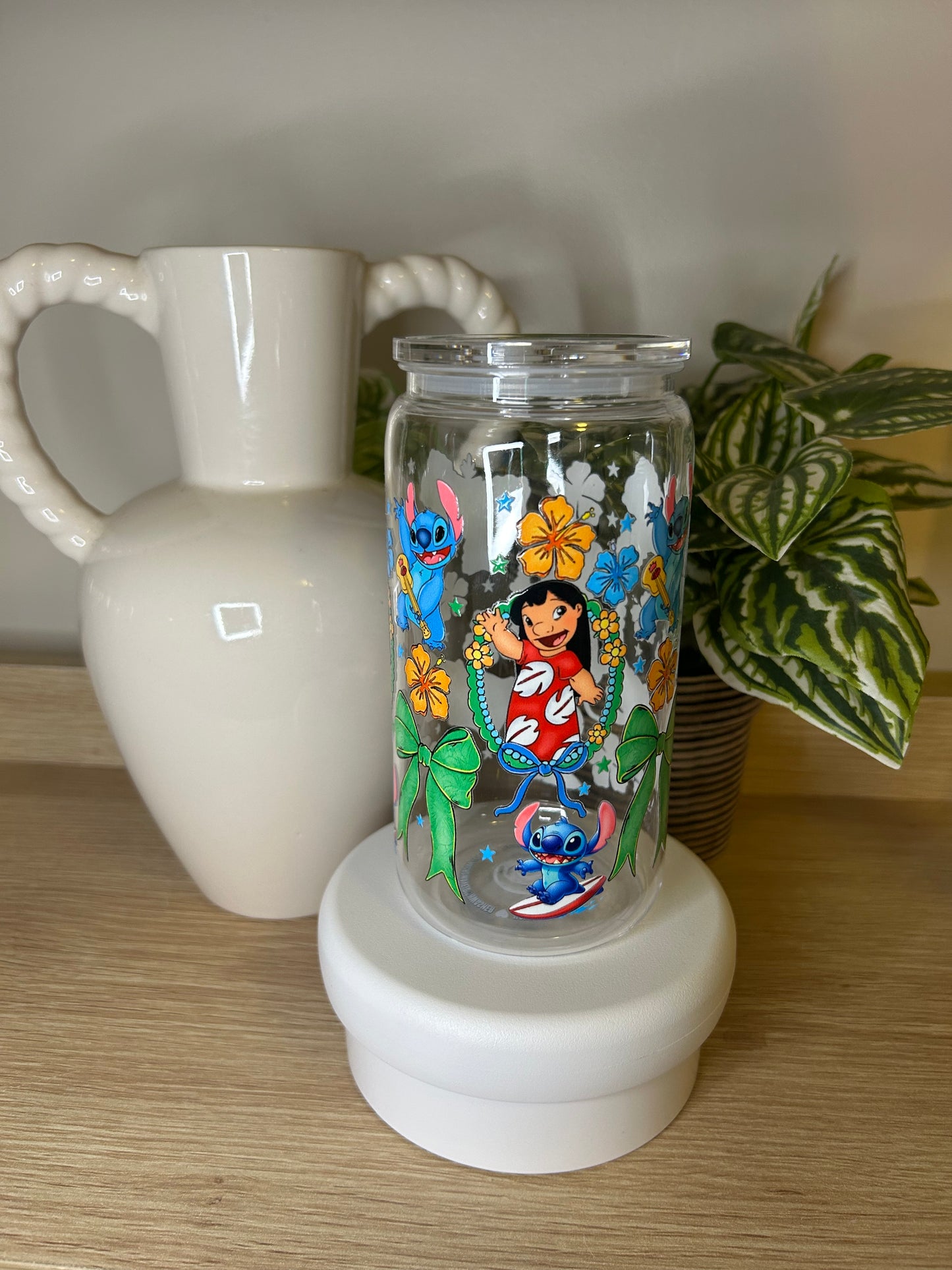 LILO 16oz Acrylic Cup W/acrylic lid & straw