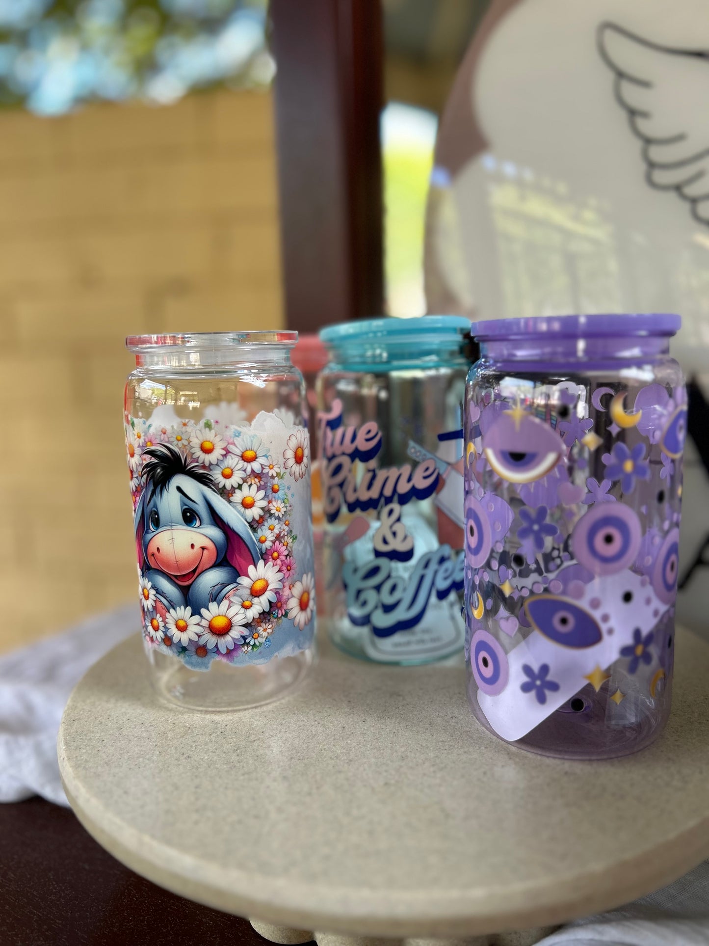 Custom ACRYLIC 16oz Tumbler