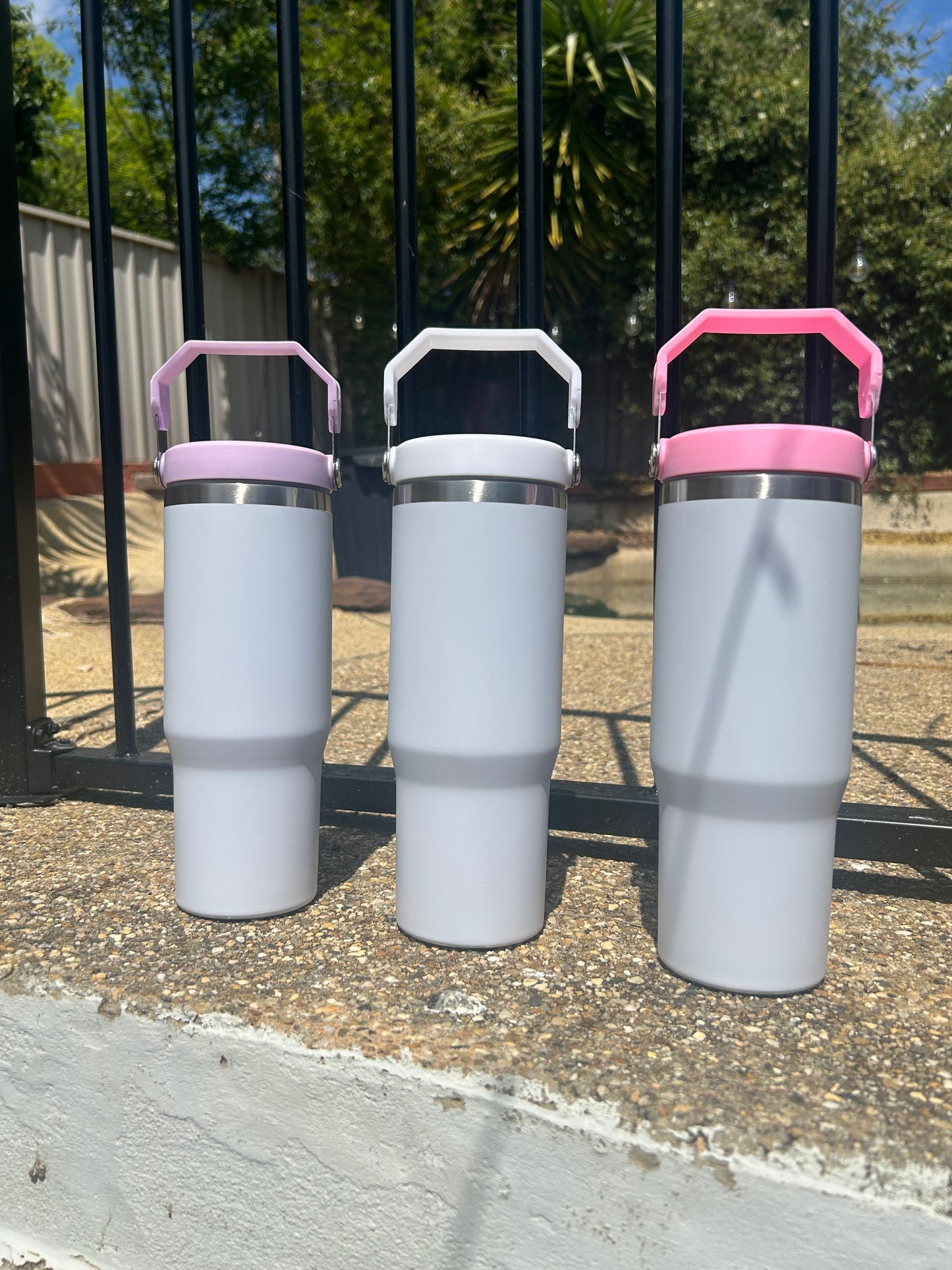 Custom 30oz Sipper Sub Drink Bottle