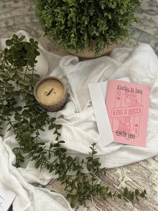 Instant Valentines Day Printable Card Digital Download Custom Handmade gift for husband wife girlfriend boyfriend lover Valentines Day Card