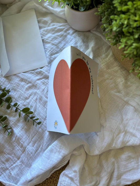 Instant Valentines Day Printable Card Digital Download Custom Handmade gift for husband wife girlfriend boyfriend lover Valentines Day Card