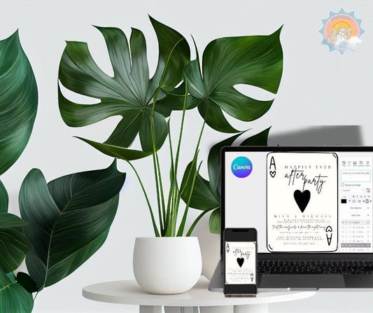 Funky Vegas Wedding Invitation playing cards modern fun just married Vegas elopement chapel wedding Elvis wedding gambling casino wedding