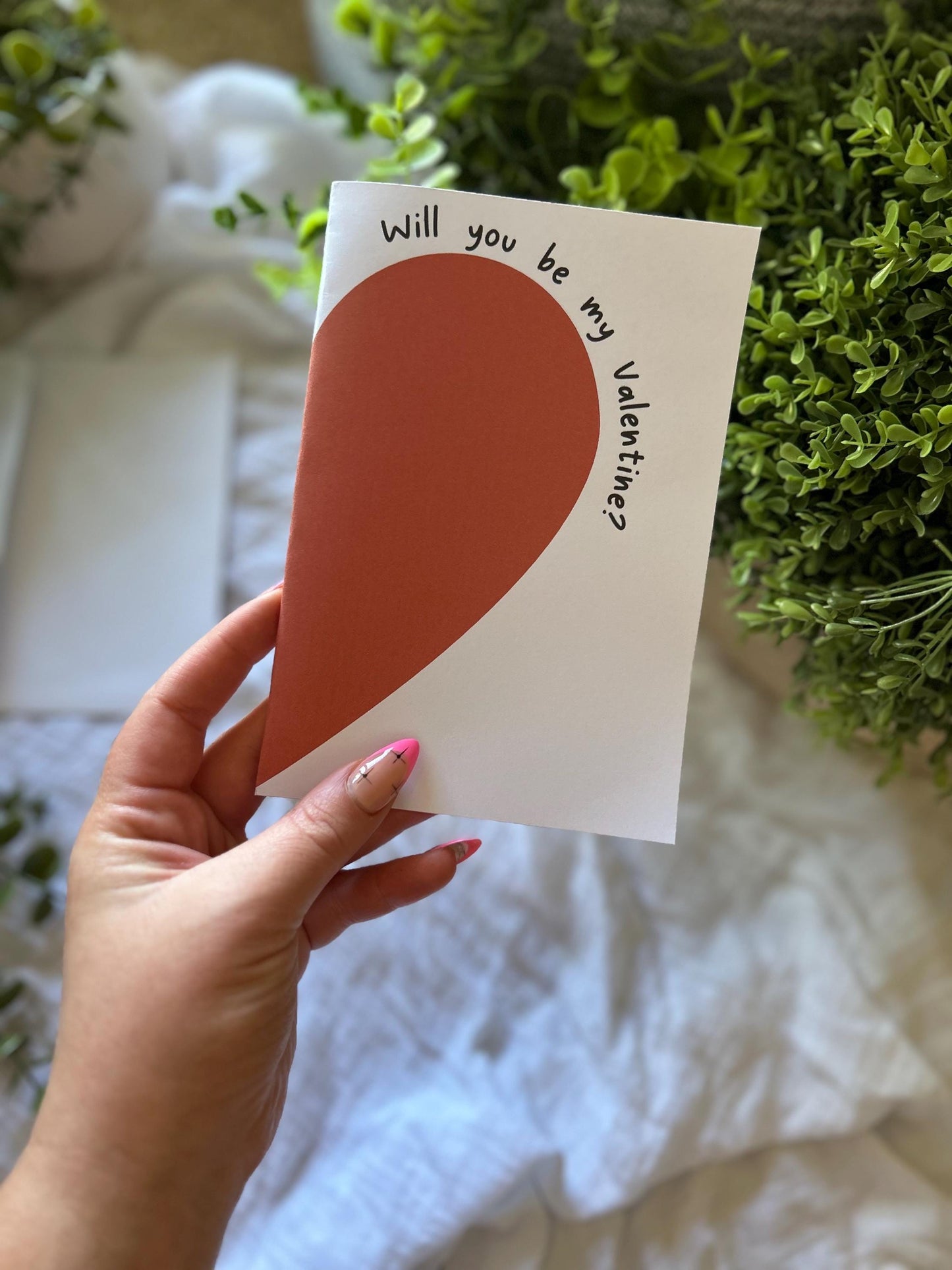 Instant Valentines Day Printable Card Digital Download Custom Handmade gift for husband wife girlfriend boyfriend lover Valentines Day Card