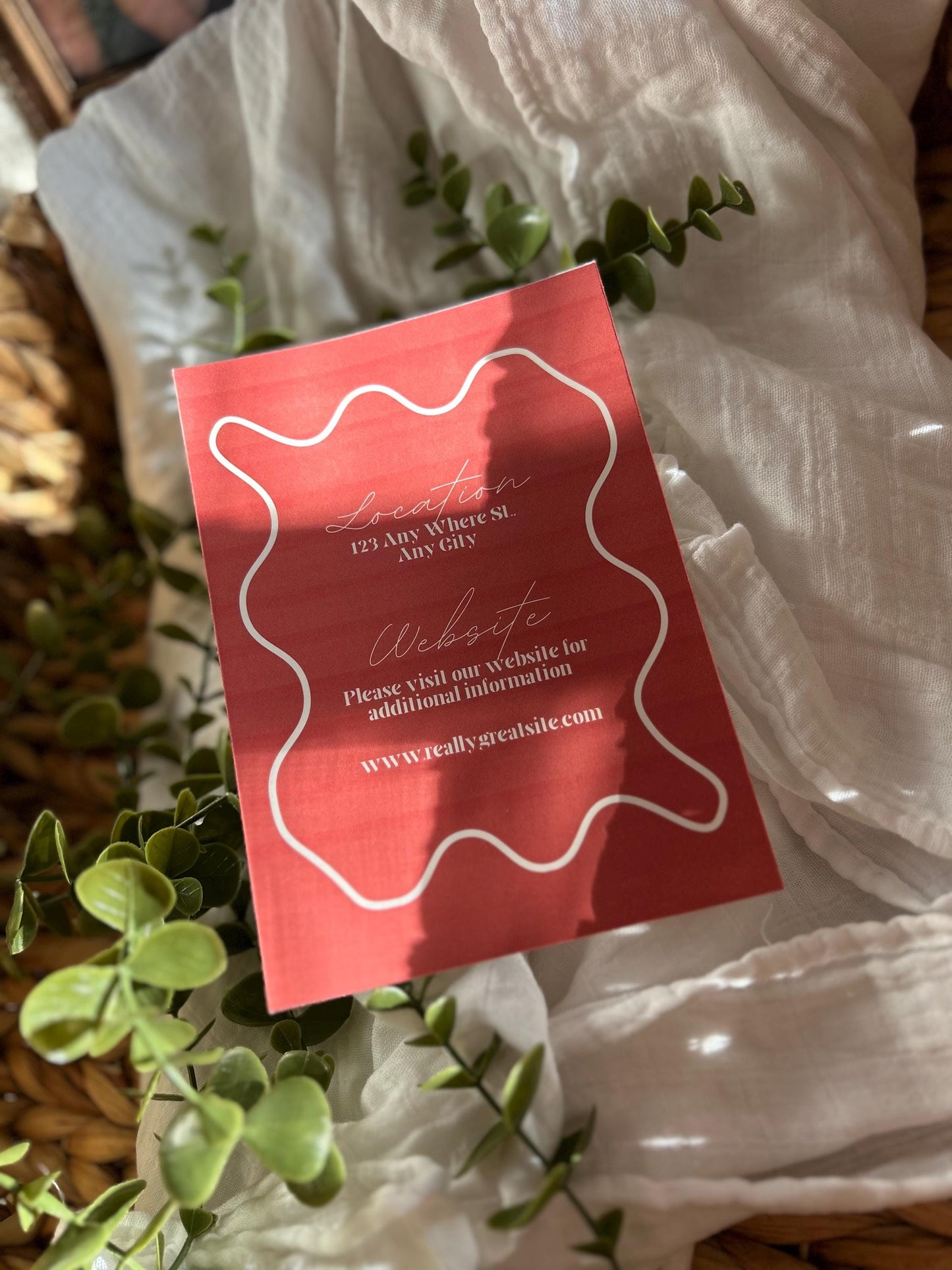 Retro Fun Digital Elopement Announcement Template elopement invitation just married, tied the knot, secret Las Vegas wedding invite bride