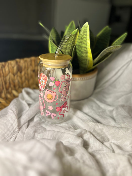 Trendy Gal Glass Libbey Cup
