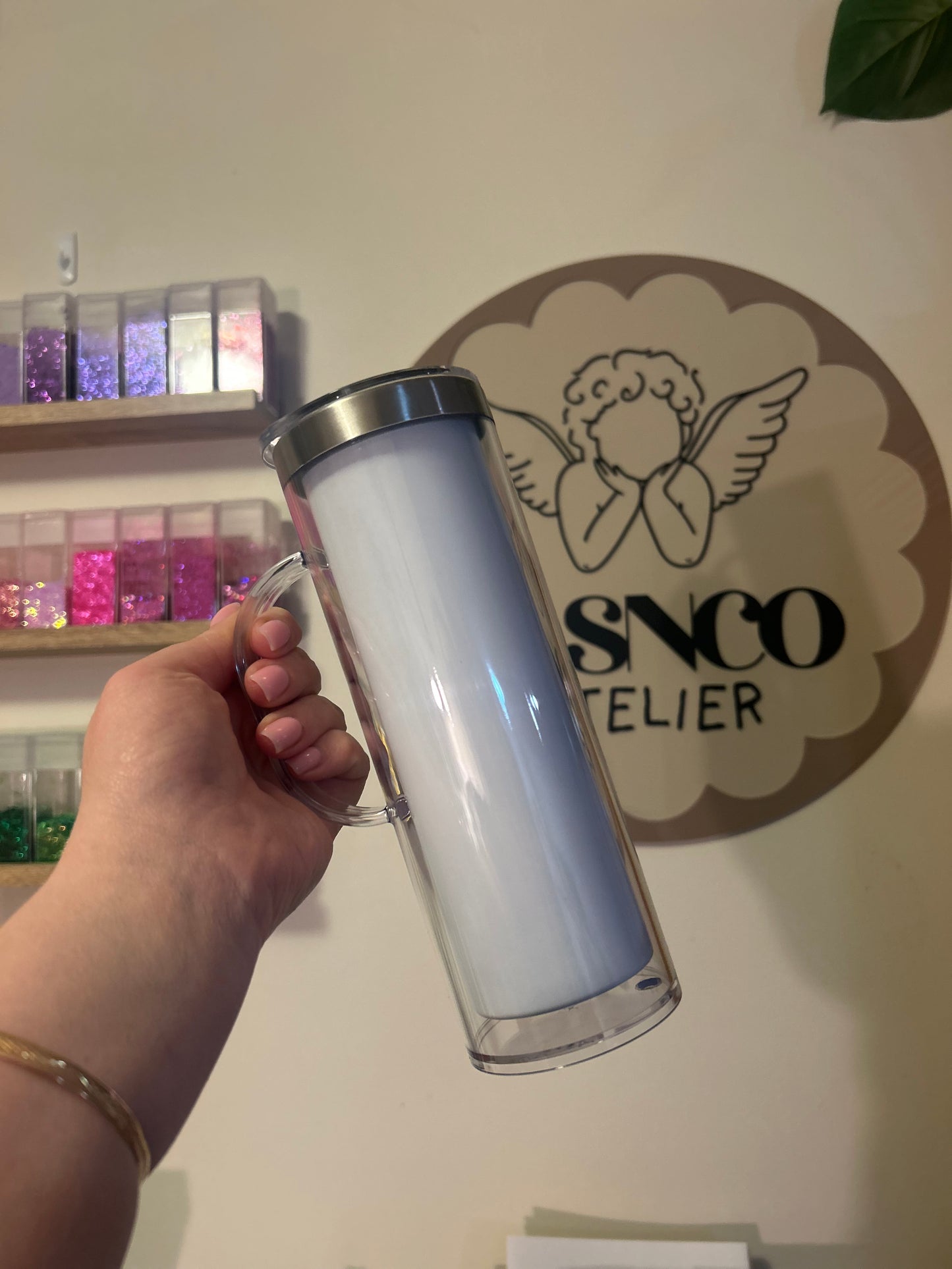 Custom StoryBoard Tumbler