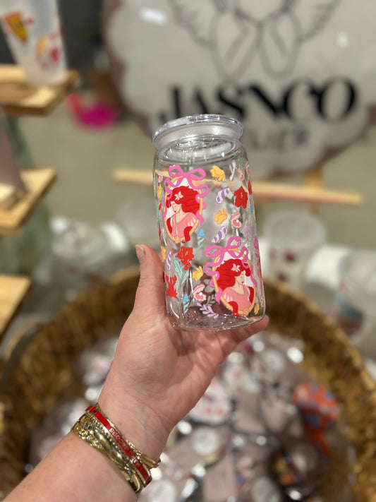 Little Mermaid Acrylic Tumbler
