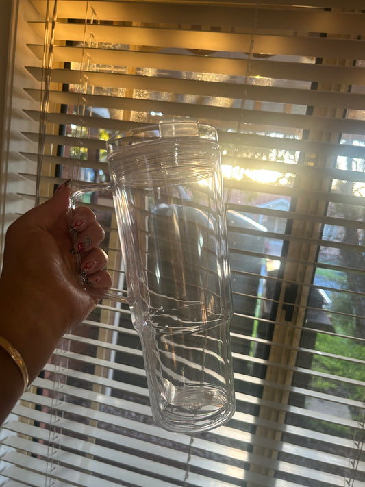 Custom 40oz Acrylic Tumbler