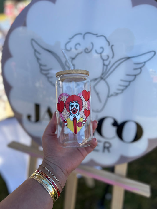Custom GLASS 16oz Tumbler