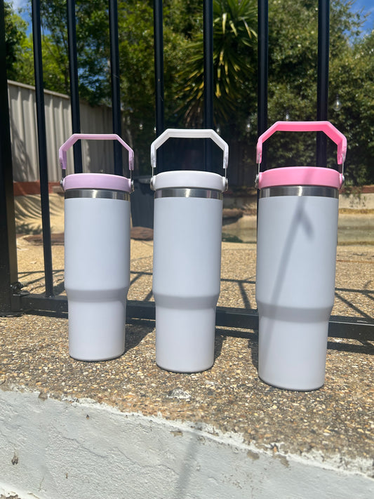 Custom 30oz Sipper Sub Drink Bottle